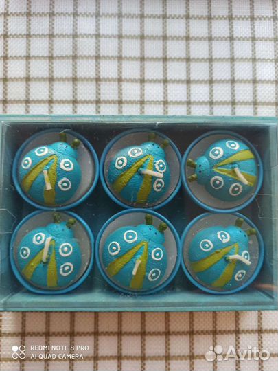 Наборы декоративных свечей 