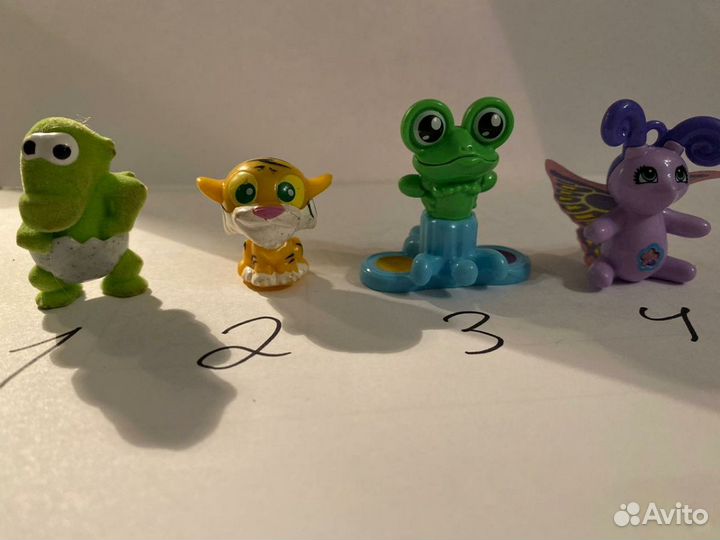 Киндер игрушки