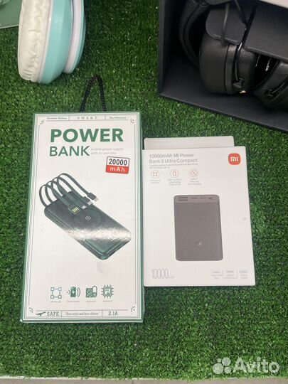 Powerbank xiaomi 10000 и 20000