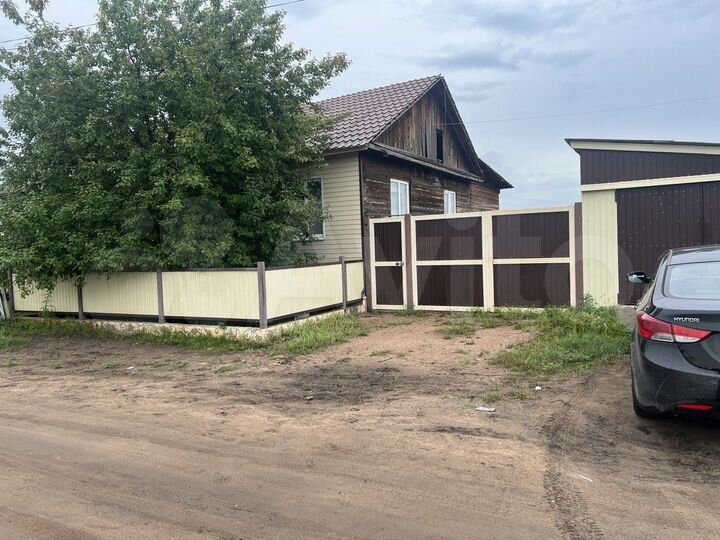 Дом 92 м² на участке 10 сот.