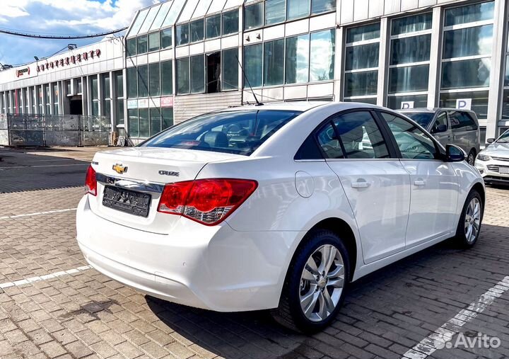 Chevrolet Cruze 1.8 AT, 2015, 142 930 км