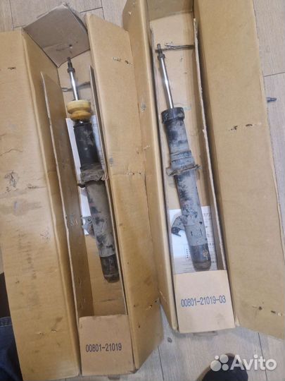 Передние стойки мазда 6 gg mps