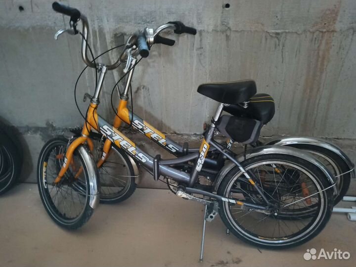 Велосипед stels pilot 430 2шт