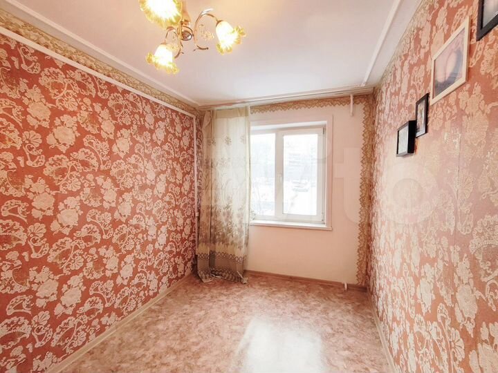 Комната 21,3 м² в 2-к., 3/9 эт.