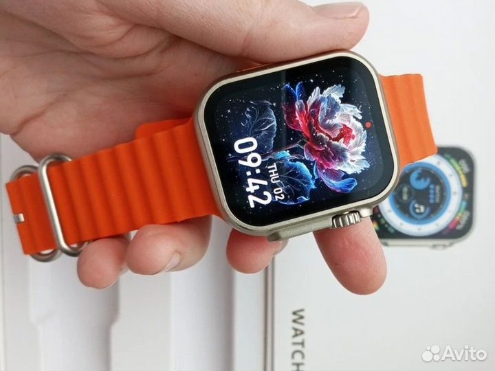 Смарт часы Watch 8 ultra новые