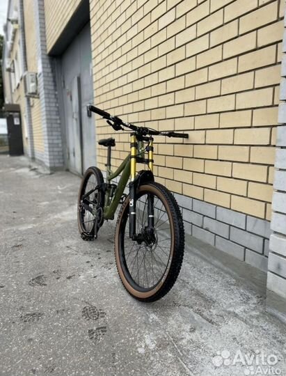 Двухподвесной велосипед Alubike