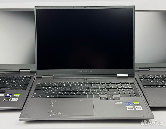 Новые игровые Thunderobot i9-13900HX/RTX4060/1TB