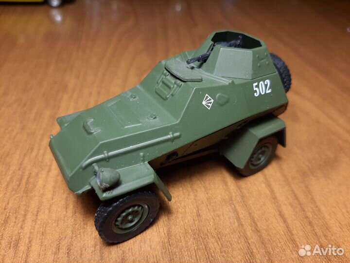 Модели 1:43 Ба-64, Газ-64