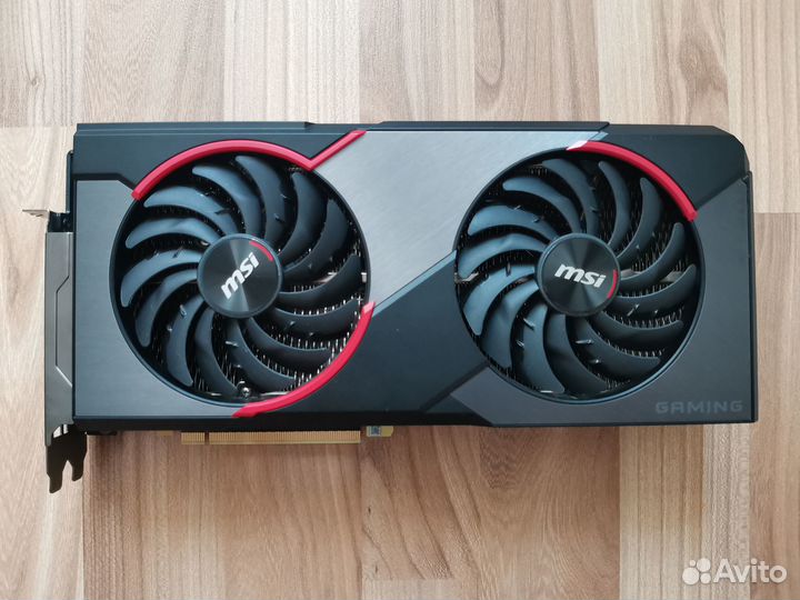 MSI RX 5700 XT Gaming X, 8Gb