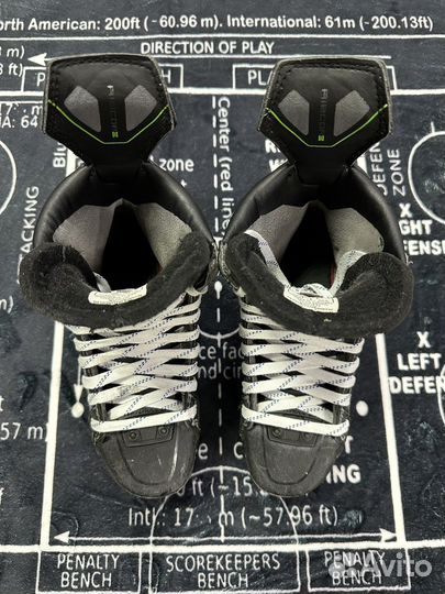 Коньки хоккейные CCM ribcor 90 k pro 7.5 R