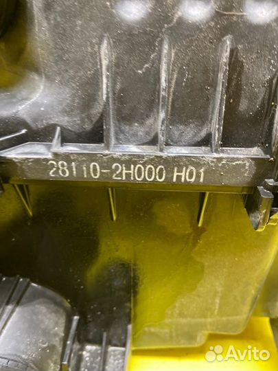 Корпус воздушного фильтра Hyundai Elantra HD G4FC