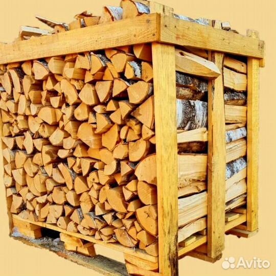 Дрова чурками