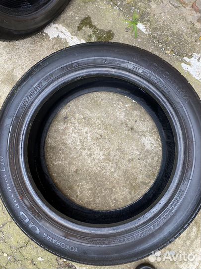 Yokohama E70J 215/55 R17