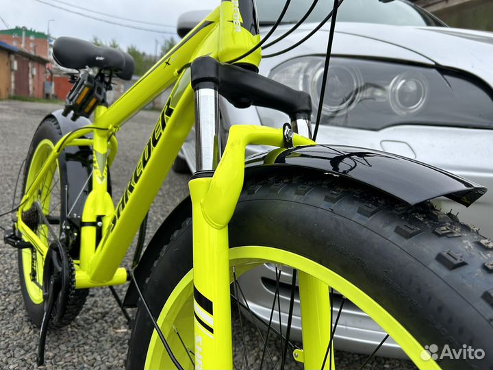 Велосипеды фэт Shreder