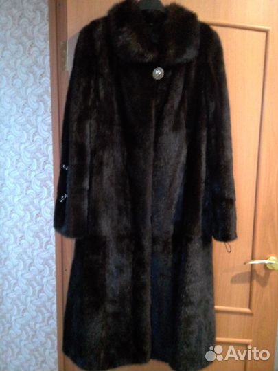 Шуба норковая