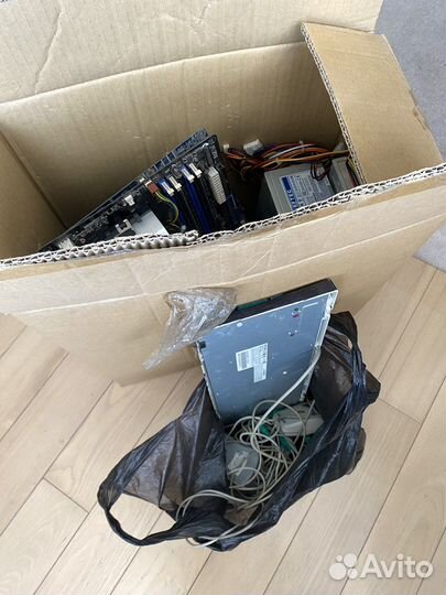 Комплектующие для пк