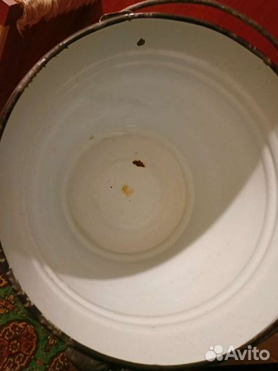 Ведра эмалированные и оцинкованное СССР