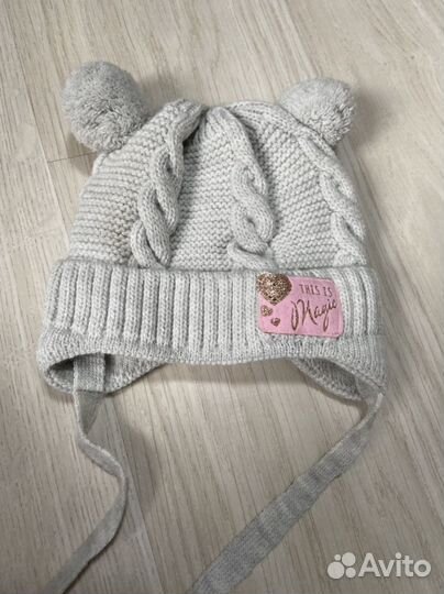 Шапка детская новая