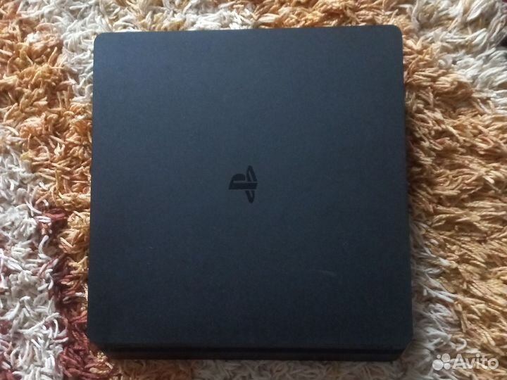 Ps4 slim с играми