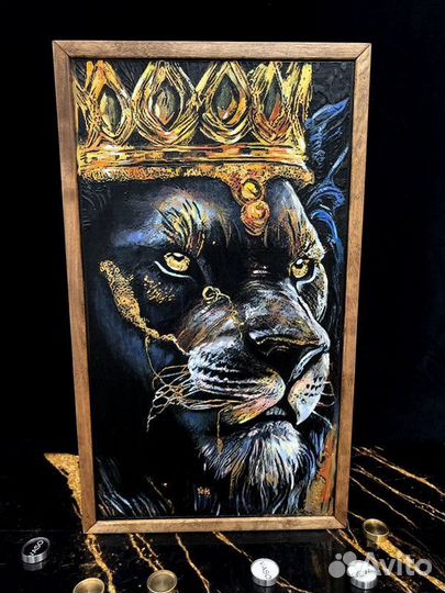 Нарды Премиум береза