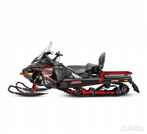 Снегоход aodes Snowcross 1000 WT 508mm LCD 10.25 ч