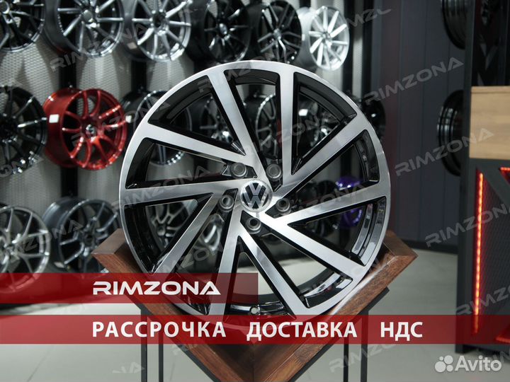 Литые диски R18 для Volkswagen. Арт2204