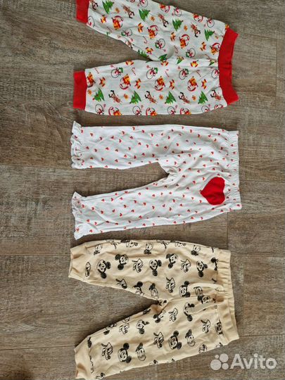 Детские вещи пакетом от 1 года до 2 лет