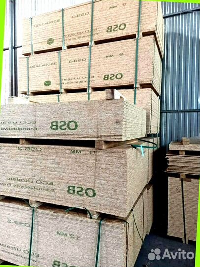 OSB-3 муром 9мм