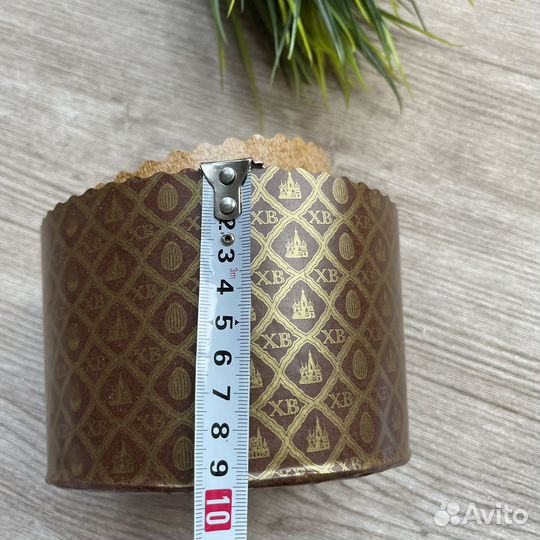 Формы для выпечки куличей, кексов