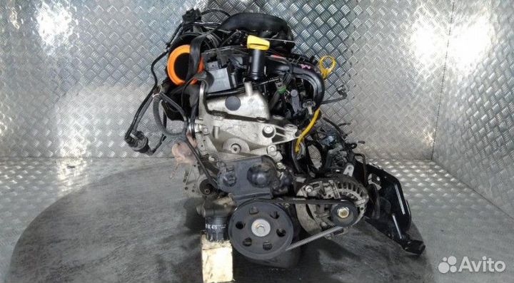 Двигатель D7F 800 Renault Twingo 1.2 Бензин