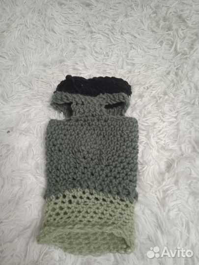 Вязаные кофточки для собак и кошек