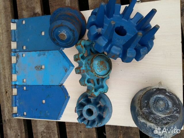 Запчасти на картофелеуборочный комбайн anna bolko