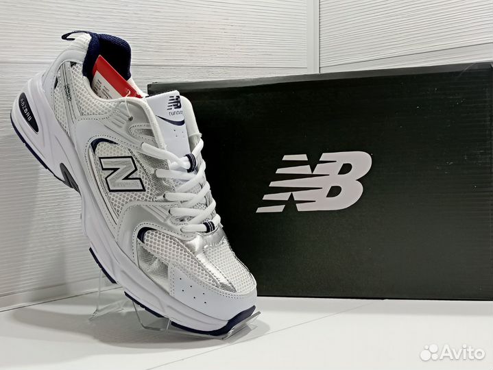 Кроссовки New balance 530 белые