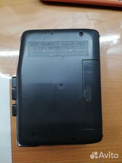 Кассетный диктофон