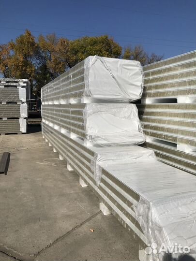 Сэндвич-панели фасадные