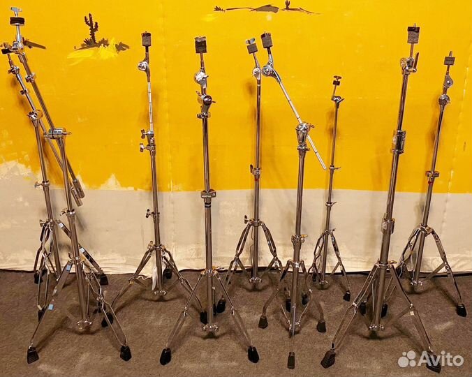 Клемпы и стойки для тарелок NEW