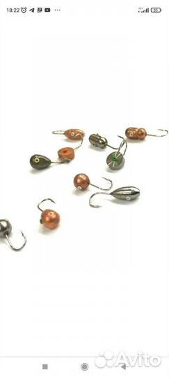 Тульская мормышка