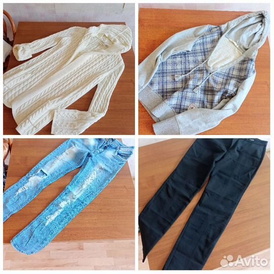 Вещи пакетом 40 42 размер