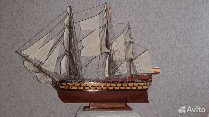 Сборная модель корабля
