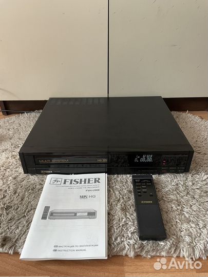 Fisher FVH-U908