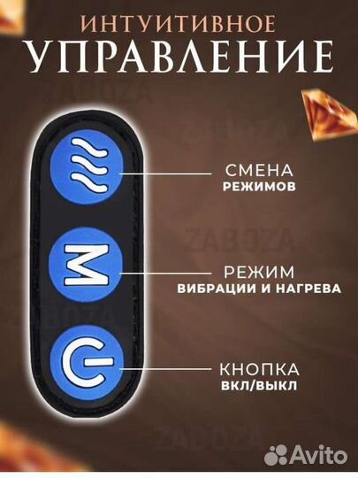 Электрический массажер для шеи и спины