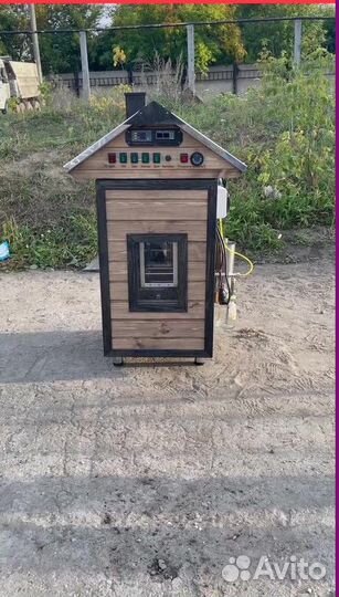 Коптильный цех