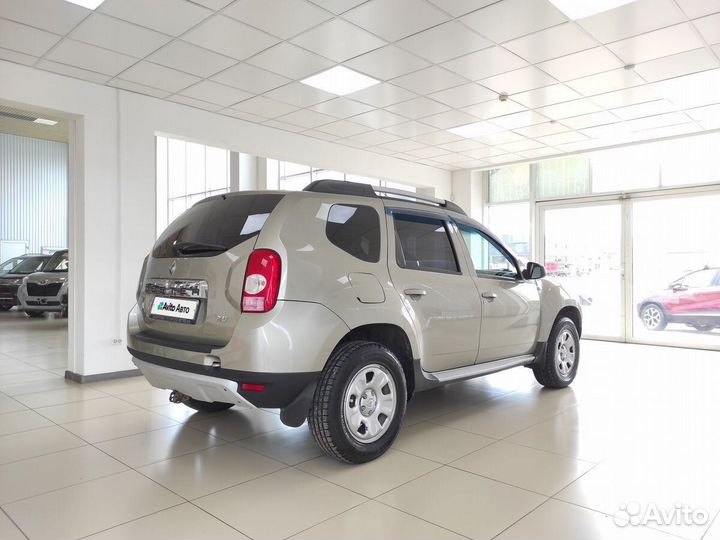 Renault Duster 2.0 МТ, 2015, 125 498 км