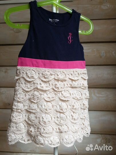 Платье Tommy hilfiger и Juicy couture 4 года