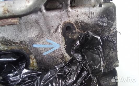 Двигатель дизельный land rover discovery 2 (OEA11A