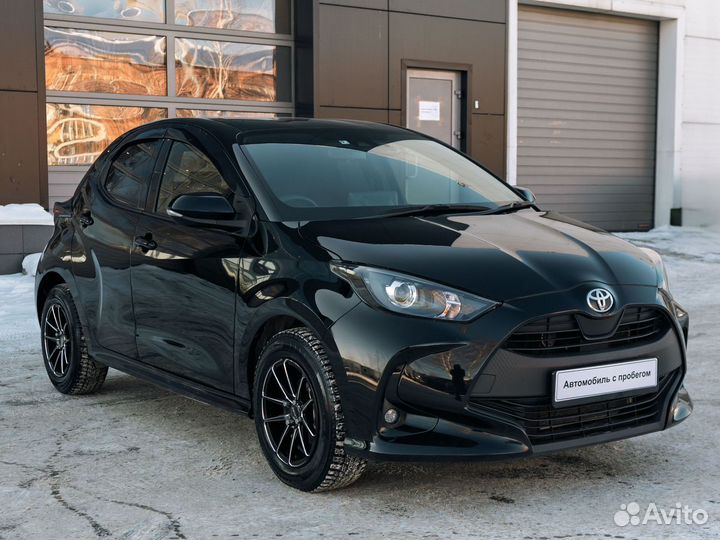 Toyota Yaris 1.0 CVT, 2020, 47 670 км