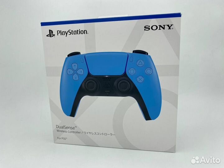 Геймпад Sony PlayStation 5 DualSense Голубой