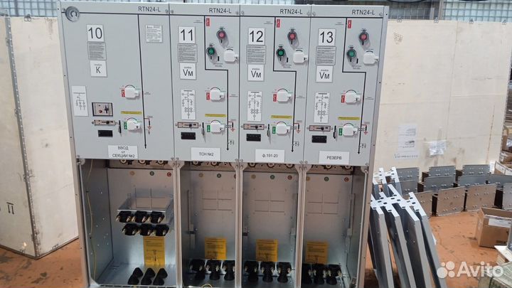 Моноблок 10 кВ типа RTN24-L (распределительное уст