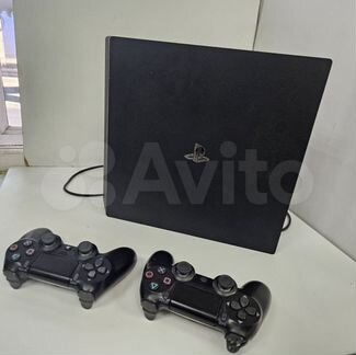 Игровые приставки Sony Playstation 4 PRO 1TB (CUH