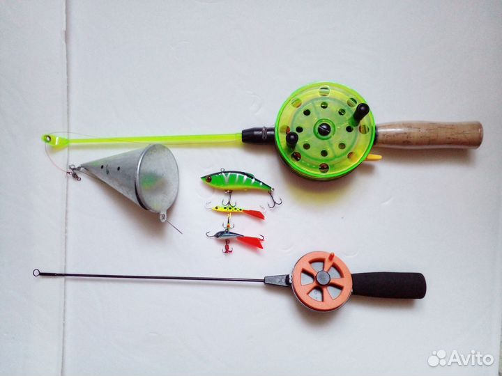 Зимние удочки,балансиры